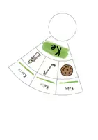 Vorschau - Fördermaterial/Inklusion - Legekreispaket P, T und K - Seite 3