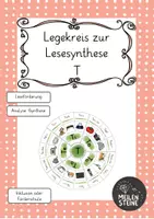 Vorschau - Fördermaterial/Inklusion - Legekreis Lesesynthese T - Deckblatt