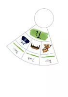 Vorschau - Fördermaterial/Inklusion - Legekreis Lesesynthese T - Seite 3