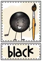 Vorschau - Poster - Colours - Flashcards - Seite 1
