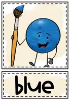 Vorschau - Poster - Colours - Flashcards - Seite 2