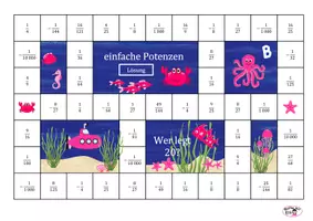 Vorschau - Spiele - Spiel "Wer legt 20" - einfache Potenzen - Seite 3