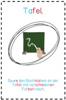 Vorschau - Aufgabenkarten - Buchstaben ZahlenWeg - Seite 2