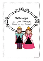 Vorschau - Arbeitsblätter - Klettmappe Nomen zuordnen - Wortarten - Seite 2