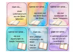 Vorschau - Aufgabenkarten - Stop and swap: Bibel - Seite 2