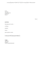 Vorschau - Arbeitsblätter - Bewerbung: Anschreiben - 3 Vorlagen als Word-Datei - Seite 1