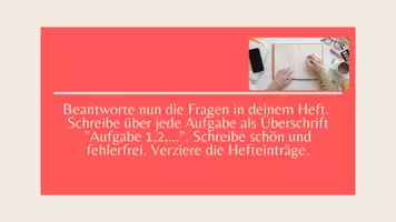 Vorschau - Präsentationen/Tafelbilder - Arbeitsauftrag zum Thema Familie - Seite 3