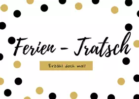 Vorschau - Bildkarten - Ferien - Tratsch - Seite 1