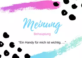 Vorschau - Arbeitsblätter - Argumentieren - Deckblatt