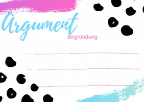 Vorschau - Arbeitsblätter - Argumentieren - Seite 3
