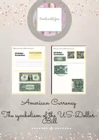 Vorschau - Arbeitsblätter - US Dollar - Deckblatt