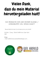 Vorschau - Arbeitsblätter - Erzählen zu den Sommerferien Freebie - Seite 1