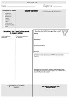 Vorschau - Arbeitsblätter - Ready Player One - Reading Journal - x 3 pages - Seite 2
