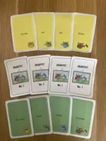 Vorschau - Spiele - Quartet 3 Level 1 - Kartenspiel Irregular Verbs - Deckblatt