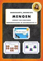 Vorschau - Arbeitsblätter - Lernheft Simultane Mengenerfassung - Deckblatt