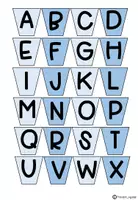 Vorschau - Arbeitsblätter - ABC Glücksradspiel für Klasse 1-4 - Seite 2
