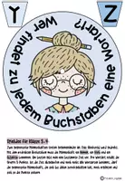 Vorschau - Arbeitsblätter - ABC Glücksradspiel für Klasse 1-4 - Seite 3