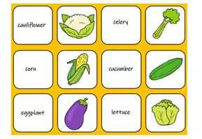 Vorschau - Spiele - Memory® Spiel - Vegetables (mehrfach differnziert!) - Seite 2