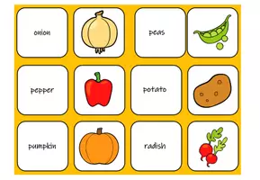 Vorschau - Spiele - Memory® Spiel - Vegetables (mehrfach differnziert!) - Seite 3