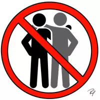 Vorschau - Poster - Corona Schild - Kontakt vermeiden - nicht anfassen - Seite 2