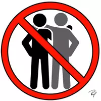 Vorschau - Poster - Corona Schild - Kontakt vermeiden - nicht anfassen - Seite 1