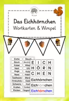 Vorschau - Arbeitsblätter - Das Eichhörnchen - Materialpaket - Seite 1