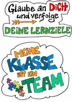 Vorschau - Bildkarten - Klassenregeln - Seite 3