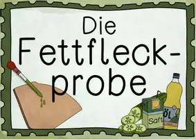 Vorschau - Stundenentwürfe - Fette & Fettfleckprobe - Forscherheft, Tafelmaterial & Experiment + INTERAKTIVES MATERIAL - Seite 2