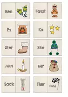 Vorschau - Spiele - Silbendomino zum Winter - Seite 2
