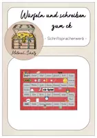 Vorschau - Spiele - Würfeln und schreiben zum ck - Deckblatt
