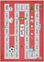 Vorschau - Spiele - Würfeln und schreiben zum ß - Seite 1