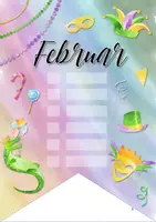 Vorschau - Poster - Geburtstagskalender Wimpelkette - Seite 2