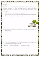 Vorschau - Arbeitsblätter - Safari-Forscherheft/ Stationsarbeit - Die Kennzeichen der Lebewesen - Seite 3