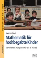 Vorschau - Arbeitsblätter - Mathematik für hochbegabte Kinder – 3. Klasse - Deckblatt