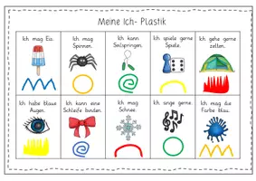 Vorschau - Bildkarten - Vorlage für eine Ich- Plastik (Kunst) - Seite 3