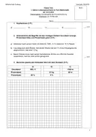 Vorschau - Klassenarbeiten - Leistungsnachweis Mathe 7 MS BY LehrplanPLUS - Deckblatt
