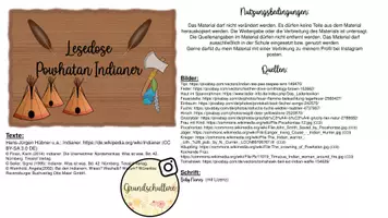 Vorschau - Anderer Materialtyp - Lesedose Indianer - Seite 2