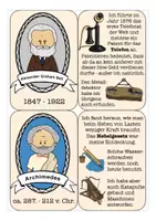 Vorschau - Spiele - HEUREKA! Berühmte Erfinder und Entdecker - Seite 1