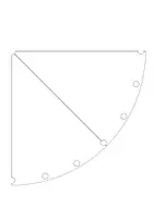 Vorschau - Lehrpläne/Lehrermaterial - Glücksrad Vorlage für "Lustigt" in A4 - Seite 2