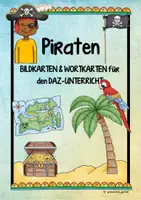 Vorschau - Poster - Piraten - Bildkarten DAZ - Deckblatt