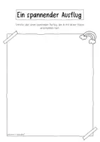 Vorschau - Arbeitsblätter - Feste, Ausflüge und Ferien - Sketchnotes - Seite 2