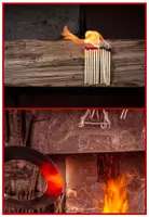 Vorschau - Unterrichtsreihen - Feuer Impulskarten und Fragen - Seite 2