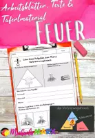 Vorschau - Unterrichtsreihen - Feuer und Verbrennungsdreieck #edukilights22 - Deckblatt