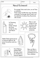 Vorschau - Unterrichtsreihen - Feuer und Verbrennungsdreieck #edukilights22 - Seite 1