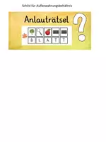 Vorschau - Stationenlernen - Anlauträtsel - Herbstwörter - Seite 2