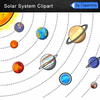 Vorschau - selbst erstellte Cliparts/Grafiken - Sonnensystem Clipart/ Weltraum Grafiken - Seite 2