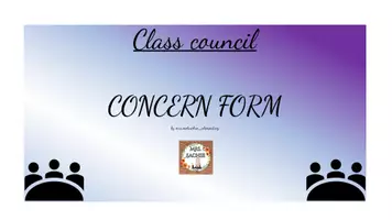 Vorschau - Arbeitsblätter - Class council, Klassenrat auf Englisch - Seite 1