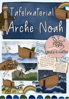 Vorschau - Präsentationen/Tafelbilder - Arche Noah Tafelmaterial - Bildkarten zur Bibelgeschichte - Deckblatt