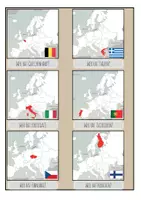 Vorschau - Spiele - Länder in Europa: Kartenspiel / Flaggen-Länder Quiz - Seite 1