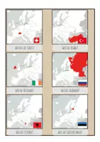 Vorschau - Spiele - Länder in Europa: Kartenspiel / Flaggen-Länder Quiz - Seite 3